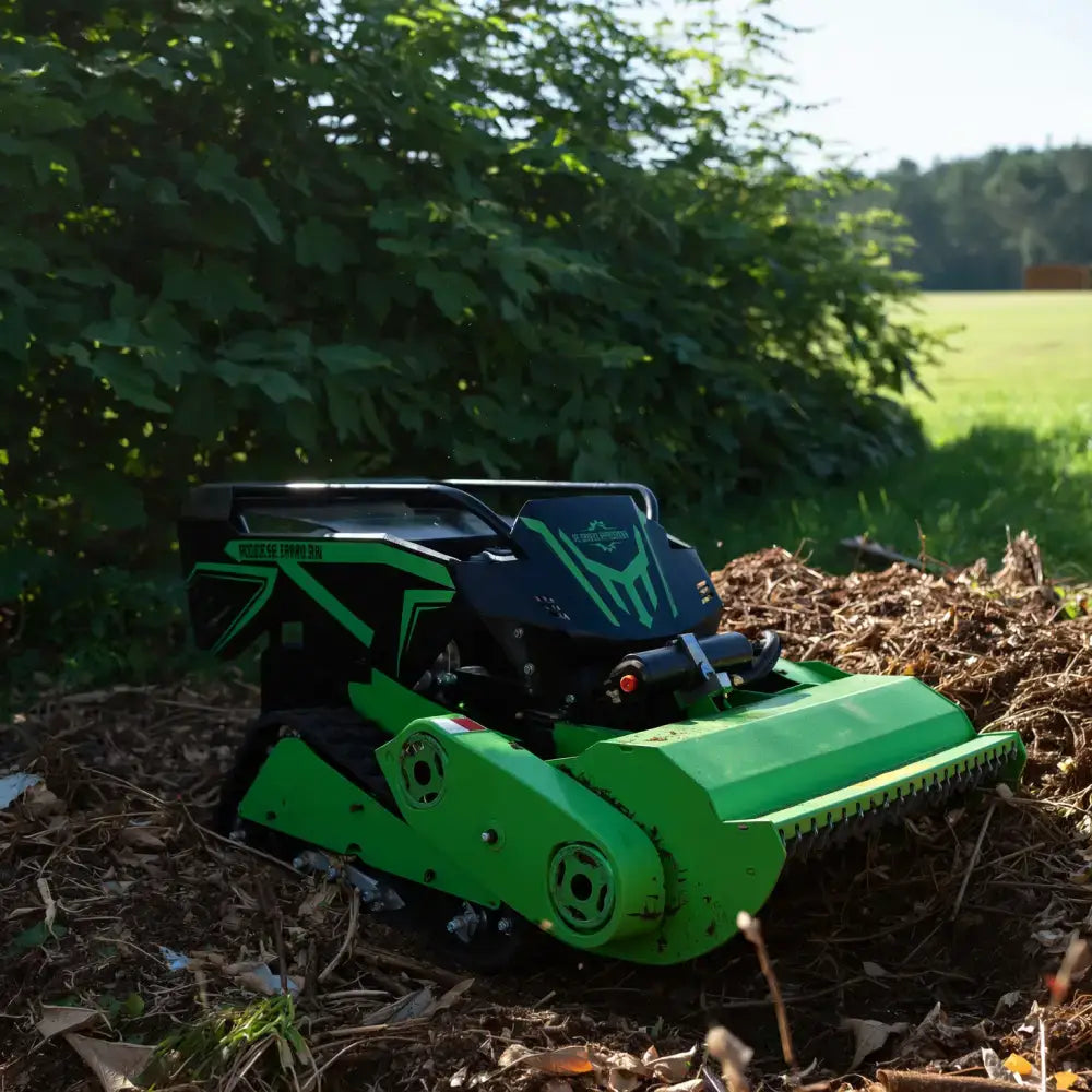 HL-800F – Professioneller ferngesteuerter Schlegelmäher