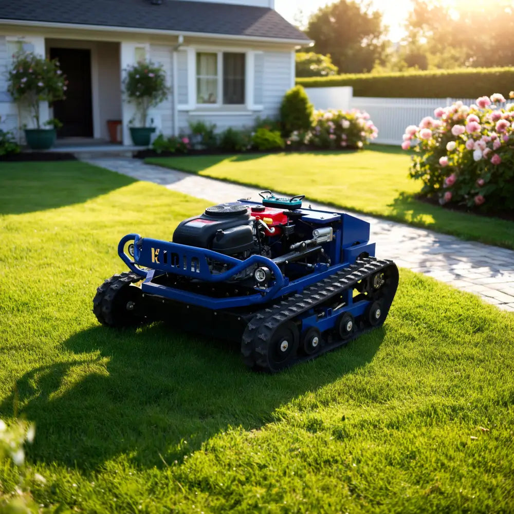 HL-800DC – Dual blade lawn mower